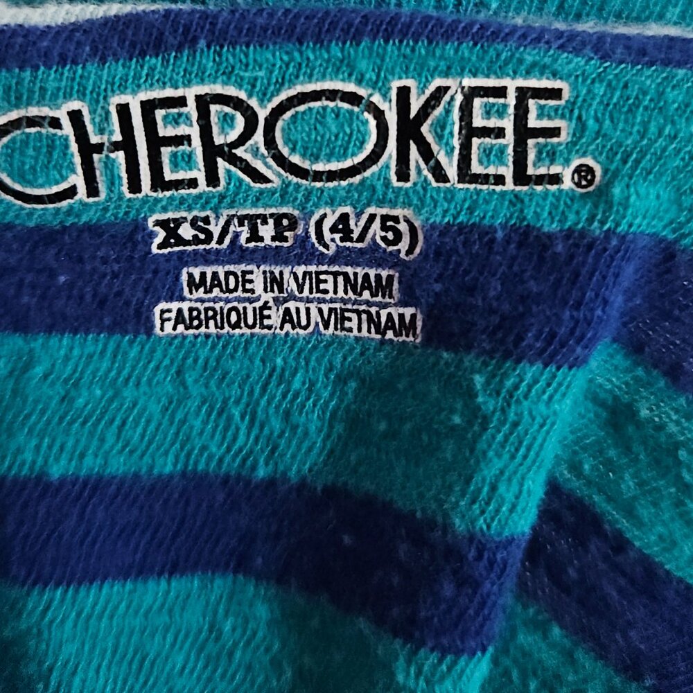 Cherokee Striped Tee - Picture 4 of 5